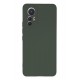 Newface Xiaomi Mi 12 Lite Kılıf Nano içi Kadife Silikon - Koyu Yeşil Newface Xiaomi Mi 12 Lite Kılıf Nano içi Kadife Silikon - Koyu Yeşil