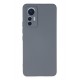 Newface Xiaomi Mi 12 Lite Kılıf Nano içi Kadife Silikon - Gri Newface Xiaomi Mi 12 Lite Kılıf Nano içi Kadife Silikon - Gri