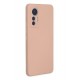 Newface Xiaomi Mi 12 Lite Kılıf Nano içi Kadife Silikon - Pudra Newface Xiaomi Mi 12 Lite Kılıf Nano içi Kadife Silikon - Pudra
