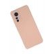 Newface Xiaomi Mi 12 Lite Kılıf Nano içi Kadife Silikon - Pudra Newface Xiaomi Mi 12 Lite Kılıf Nano içi Kadife Silikon - Pudra