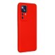 Newface Xiaomi Mi 12T Kılıf Nano içi Kadife Silikon - Kırmızı Newface Xiaomi Mi 12T Kılıf Nano içi Kadife Silikon - Kırmızı