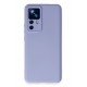 Newface Xiaomi Mi 12T Kılıf Nano içi Kadife Silikon - Lila Newface Xiaomi Mi 12T Kılıf Nano içi Kadife Silikon - Lila
