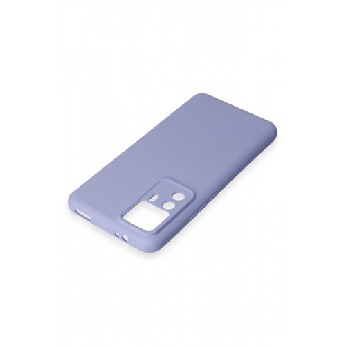 Newface Xiaomi Mi 12T Kılıf Nano içi Kadife Silikon - Lila Newface Xiaomi Mi 12T Kılıf Nano içi Kadife Silikon - Lila