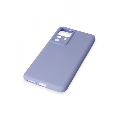 Newface Xiaomi Mi 12T Kılıf Nano içi Kadife Silikon - Lila Newface Xiaomi Mi 12T Kılıf Nano içi Kadife Silikon - Lila