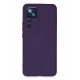 Newface Xiaomi Mi 12T Kılıf Nano içi Kadife Silikon - Mor Newface Xiaomi Mi 12T Kılıf Nano içi Kadife Silikon - Mor