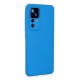 Newface Xiaomi Mi 12T Pro Kılıf Nano içi Kadife Silikon - Mavi Newface Xiaomi Mi 12T Pro Kılıf Nano içi Kadife Silikon - Mavi