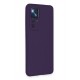 Newface Xiaomi Mi 12T Pro Kılıf Nano içi Kadife Silikon - Mor Newface Xiaomi Mi 12T Pro Kılıf Nano içi Kadife Silikon - Mor