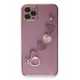 Newface iPhone 11 Pro Kılıf Esila Silikon - Mor Newface iPhone 11 Pro Kılıf Esila Silikon - Mor