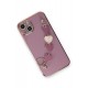Newface iPhone 13 Kılıf Esila Silikon - Mor Newface iPhone 13 Kılıf Esila Silikon - Mor