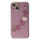 Newface iPhone 13 Kılıf Esila Silikon - Mor Newface iPhone 13 Kılıf Esila Silikon - Mor