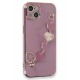 Newface iPhone 14 Kılıf Esila Silikon - Mor Newface iPhone 14 Kılıf Esila Silikon - Mor