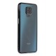 Newface Xiaomi Redmi Note 9S Kılıf Razer Lensli Silikon - Siyah Newface Xiaomi Redmi Note 9S Kılıf Razer Lensli Silikon - Siyah