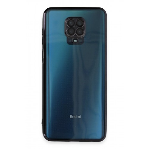 Newface Xiaomi Redmi Note 9S Kılıf Razer Lensli Silikon - Siyah Newface Xiaomi Redmi Note 9S Kılıf Razer Lensli Silikon - Siyah