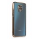 Newface Xiaomi Redmi Note 9S Kılıf Razer Lensli Silikon - Gold Newface Xiaomi Redmi Note 9S Kılıf Razer Lensli Silikon - Gold