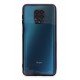 Newface Xiaomi Redmi Note 9 Pro Kılıf Razer Lensli Silikon - Mor Newface Xiaomi Redmi Note 9 Pro Kılıf Razer Lensli Silikon - Mor