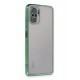 Newface Xiaomi Redmi Note 10 Kılıf Razer Lensli Silikon - Yeşil Newface Xiaomi Redmi Note 10 Kılıf Razer Lensli Silikon - Yeşil