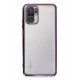 Newface Xiaomi Redmi Note 10S Kılıf Razer Lensli Silikon - Mor Newface Xiaomi Redmi Note 10S Kılıf Razer Lensli Silikon - Mor