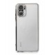 Newface Xiaomi Redmi Note 10S Kılıf Razer Lensli Silikon - Gümüş Newface Xiaomi Redmi Note 10S Kılıf Razer Lensli Silikon - Gümüş