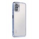 Newface Xiaomi Redmi Note 10S Kılıf Razer Lensli Silikon - Açık Mavi Newface Xiaomi Redmi Note 10S Kılıf Razer Lensli Silikon - Açık Mavi