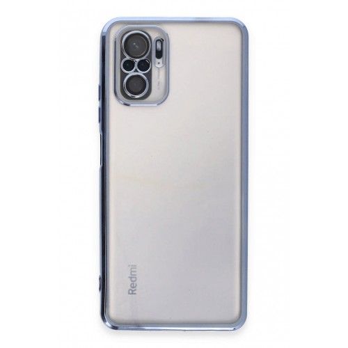 Newface Xiaomi Redmi Note 10S Kılıf Razer Lensli Silikon - Açık Mavi Newface Xiaomi Redmi Note 10S Kılıf Razer Lensli Silikon - Açık Mavi