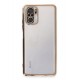 Newface Xiaomi Poco M5s Kılıf Razer Lensli Silikon - Gold Newface Xiaomi Poco M5s Kılıf Razer Lensli Silikon - Gold