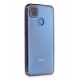 Newface Xiaomi Redmi 9C Kılıf Razer Lensli Silikon - Mor Newface Xiaomi Redmi 9C Kılıf Razer Lensli Silikon - Mor