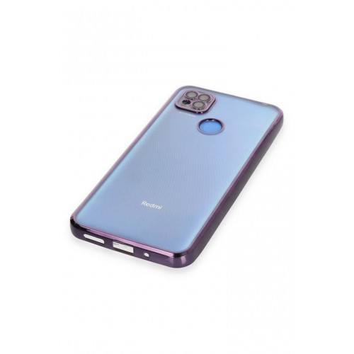 Newface Xiaomi Redmi 9C Kılıf Razer Lensli Silikon - Mor Newface Xiaomi Redmi 9C Kılıf Razer Lensli Silikon - Mor