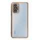 Newface Xiaomi Redmi Note 10 Pro Kılıf Razer Lensli Silikon - Gold Newface Xiaomi Redmi Note 10 Pro Kılıf Razer Lensli Silikon - Gold