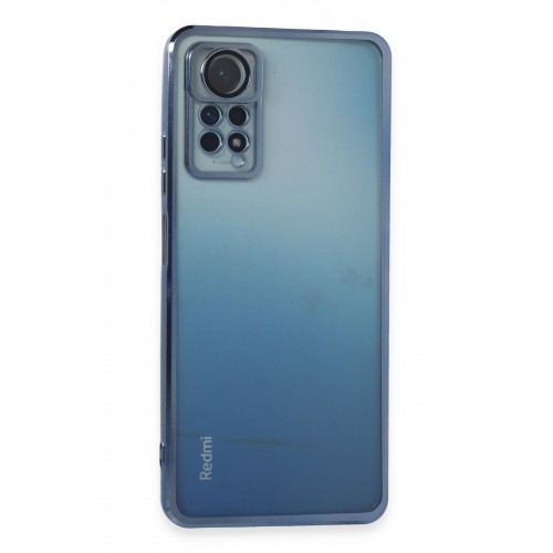 Newface Xiaomi Redmi Note 11 Pro Kılıf Razer Lensli Silikon - Açık Mavi Newface Xiaomi Redmi Note 11 Pro Kılıf Razer Lensli Silikon - Açık Mavi