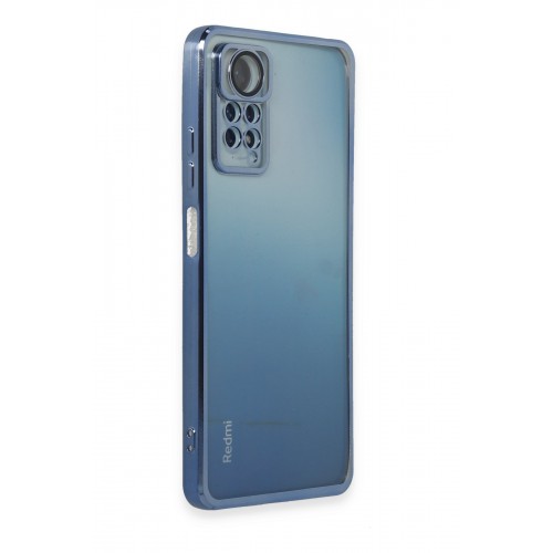 Newface Xiaomi Redmi Note 11 Pro Kılıf Razer Lensli Silikon - Açık Mavi Newface Xiaomi Redmi Note 11 Pro Kılıf Razer Lensli Silikon - Açık Mavi