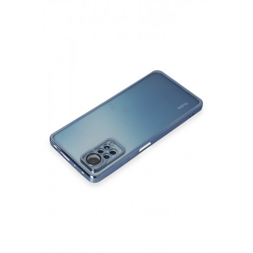 Newface Xiaomi Redmi Note 11 Pro Kılıf Razer Lensli Silikon - Açık Mavi Newface Xiaomi Redmi Note 11 Pro Kılıf Razer Lensli Silikon - Açık Mavi