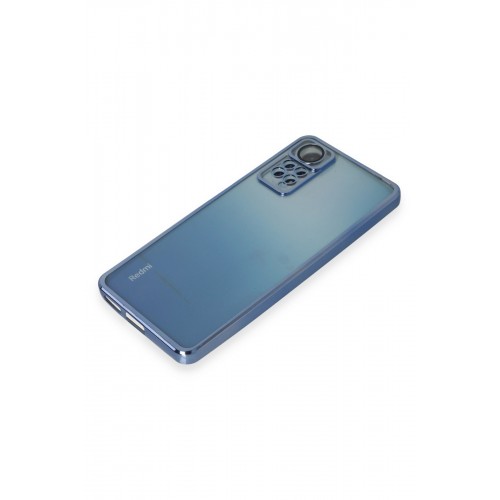 Newface Xiaomi Redmi Note 11 Pro Kılıf Razer Lensli Silikon - Açık Mavi Newface Xiaomi Redmi Note 11 Pro Kılıf Razer Lensli Silikon - Açık Mavi