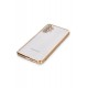 Newface Samsung Galaxy A04S Kılıf Razer Lensli Silikon - Gold Newface Samsung Galaxy A04S Kılıf Razer Lensli Silikon - Gold