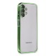 Newface Samsung Galaxy A04S Kılıf Razer Lensli Silikon - Yeşil Newface Samsung Galaxy A04S Kılıf Razer Lensli Silikon - Yeşil