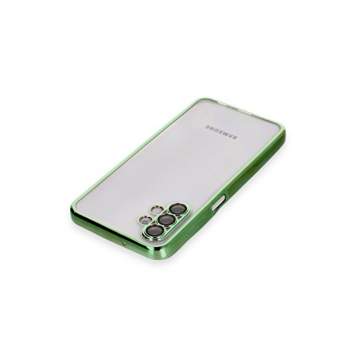 Newface Samsung Galaxy A04S Kılıf Razer Lensli Silikon - Yeşil Newface Samsung Galaxy A04S Kılıf Razer Lensli Silikon - Yeşil