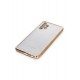 Newface Samsung Galaxy A32 Kılıf Razer Lensli Silikon - Gold Newface Samsung Galaxy A32 Kılıf Razer Lensli Silikon - Gold