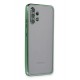 Newface Samsung Galaxy A32 Kılıf Razer Lensli Silikon - Yeşil Newface Samsung Galaxy A32 Kılıf Razer Lensli Silikon - Yeşil