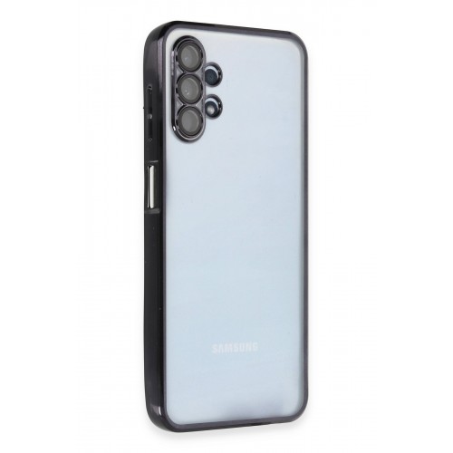 Newface Samsung Galaxy A13 4G Kılıf Razer Lensli Silikon - Siyah Newface Samsung Galaxy A13 4G Kılıf Razer Lensli Silikon - Siyah