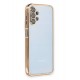 Newface Samsung Galaxy A13 4G Kılıf Razer Lensli Silikon - Gold Newface Samsung Galaxy A13 4G Kılıf Razer Lensli Silikon - Gold