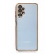 Newface Samsung Galaxy A13 4G Kılıf Razer Lensli Silikon - Gold Newface Samsung Galaxy A13 4G Kılıf Razer Lensli Silikon - Gold