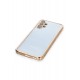 Newface Samsung Galaxy A13 4G Kılıf Razer Lensli Silikon - Gold Newface Samsung Galaxy A13 4G Kılıf Razer Lensli Silikon - Gold