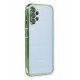 Newface Samsung Galaxy A13 4G Kılıf Razer Lensli Silikon - Yeşil Newface Samsung Galaxy A13 4G Kılıf Razer Lensli Silikon - Yeşil