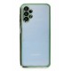 Newface Samsung Galaxy A13 4G Kılıf Razer Lensli Silikon - Yeşil Newface Samsung Galaxy A13 4G Kılıf Razer Lensli Silikon - Yeşil