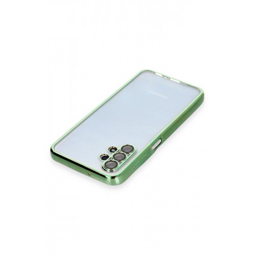 Newface Samsung Galaxy A13 4G Kılıf Razer Lensli Silikon - Yeşil Newface Samsung Galaxy A13 4G Kılıf Razer Lensli Silikon - Yeşil