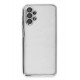 Newface Samsung Galaxy A13 4G Kılıf Razer Lensli Silikon - Gümüş Newface Samsung Galaxy A13 4G Kılıf Razer Lensli Silikon - Gümüş