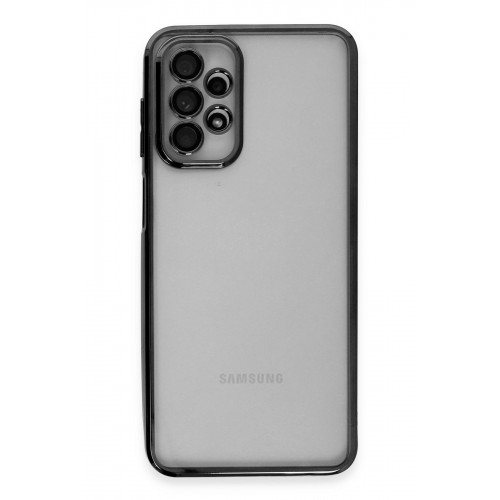 Newface Samsung Galaxy A23 4G Kılıf Razer Lensli Silikon - Siyah Newface Samsung Galaxy A23 4G Kılıf Razer Lensli Silikon - Siyah