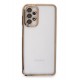 Newface Samsung Galaxy A23 4G Kılıf Razer Lensli Silikon - Gold Newface Samsung Galaxy A23 4G Kılıf Razer Lensli Silikon - Gold