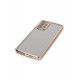 Newface Samsung Galaxy A23 4G Kılıf Razer Lensli Silikon - Gold Newface Samsung Galaxy A23 4G Kılıf Razer Lensli Silikon - Gold