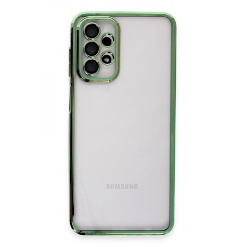 Newface Samsung Galaxy A23 4G Kılıf Razer Lensli Silikon - Yeşil Newface Samsung Galaxy A23 4G Kılıf Razer Lensli Silikon - Yeşil