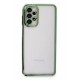 Newface Samsung Galaxy A23 4G Kılıf Razer Lensli Silikon - Yeşil Newface Samsung Galaxy A23 4G Kılıf Razer Lensli Silikon - Yeşil